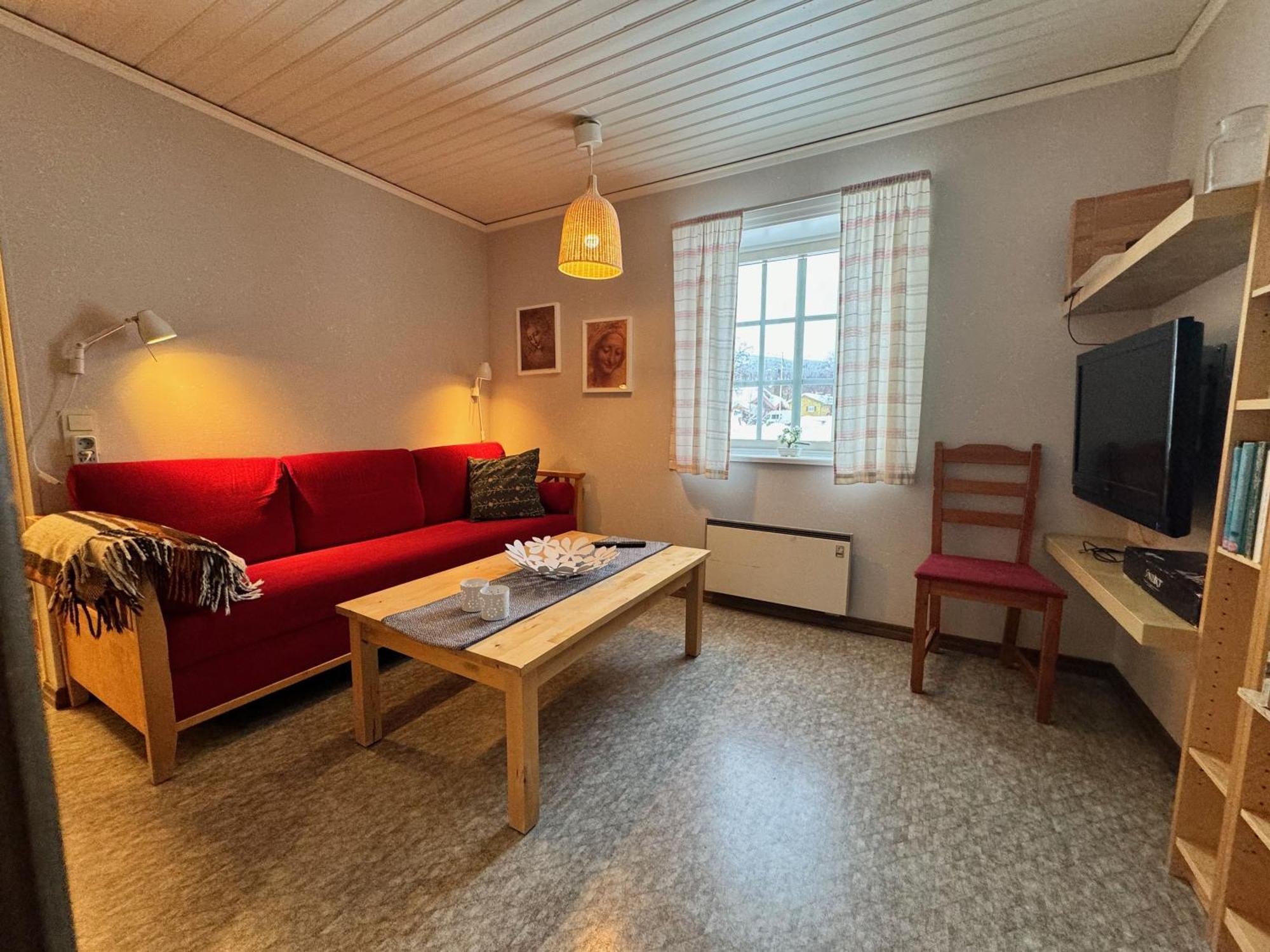 Lullens Stugby - Laegenhetshuset 6-9 Apartment Bruksvallarna Luaran gambar